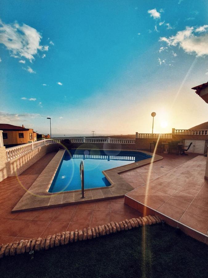 Villa Nancy Tenerife Sur Гранадилла-де-Абона Экстерьер фото