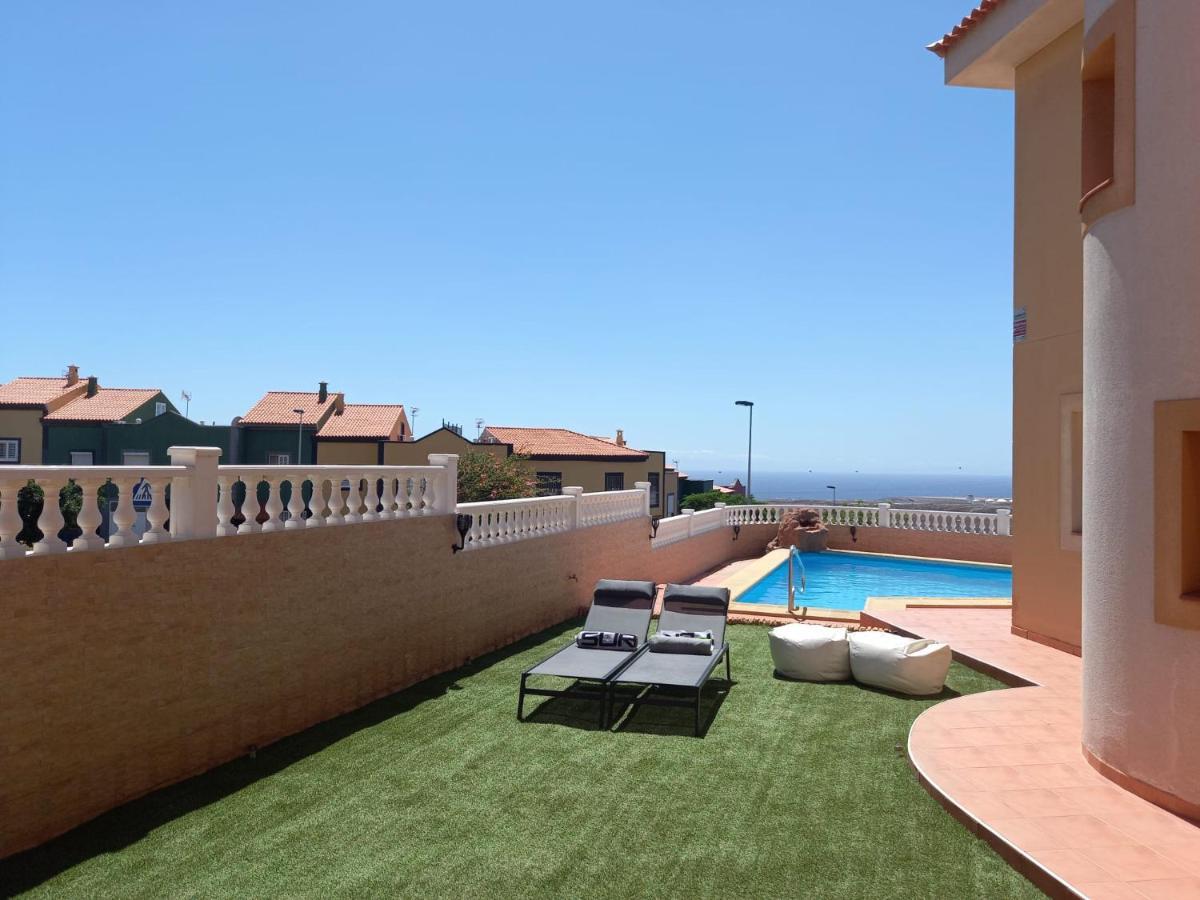 Villa Nancy Tenerife Sur Гранадилла-де-Абона Экстерьер фото