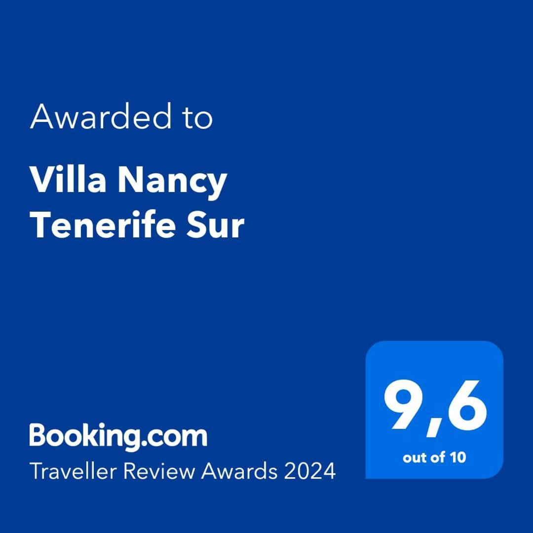 Villa Nancy Tenerife Sur Гранадилла-де-Абона Экстерьер фото